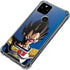 Dragon Ball Z Vegeta Portrait Google Pixel 5a 5G Clear Case